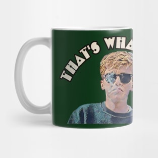 “That’s what it is” - Brian Johnson Mug